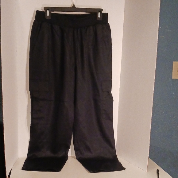 G by Giuliana Black Track Pants - Picture 1 of 9